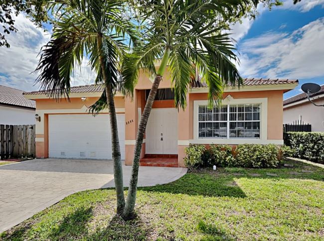 Photo: Miami Lakes House for Rent - $2499.00 / month; 3 Bd & 2 Ba